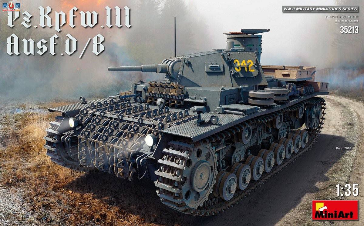 MiniArt ̹ 35213 ¹III̹D&amp;B