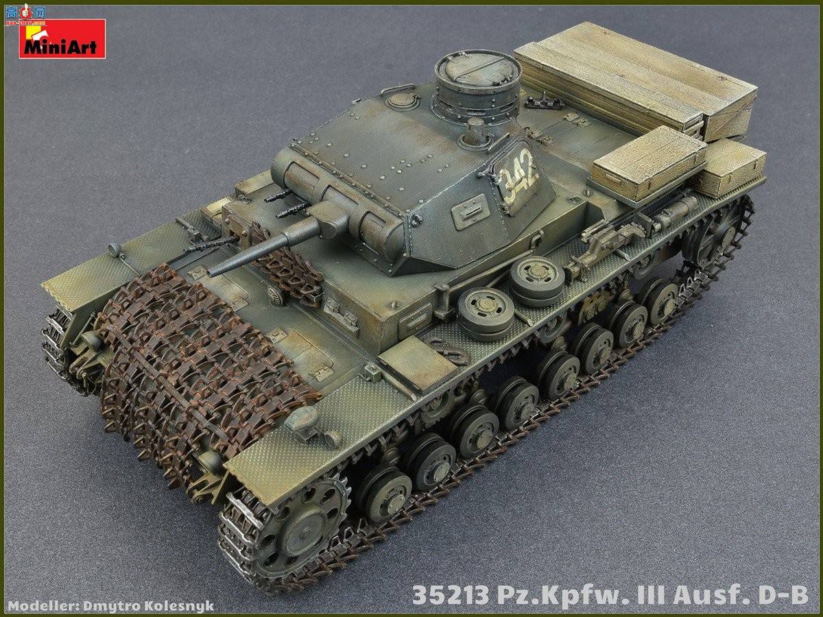 MiniArt ̹ 35213 ¹III̹D&amp;B