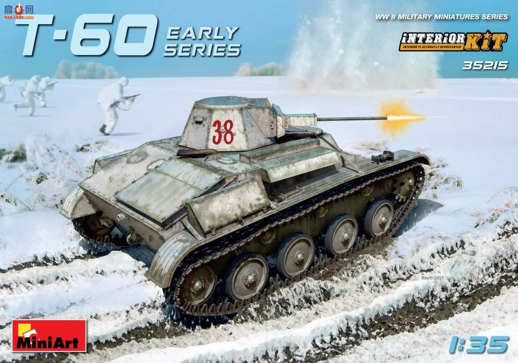 MiniArt ̹ 35215 T-60  ߶ ڹ