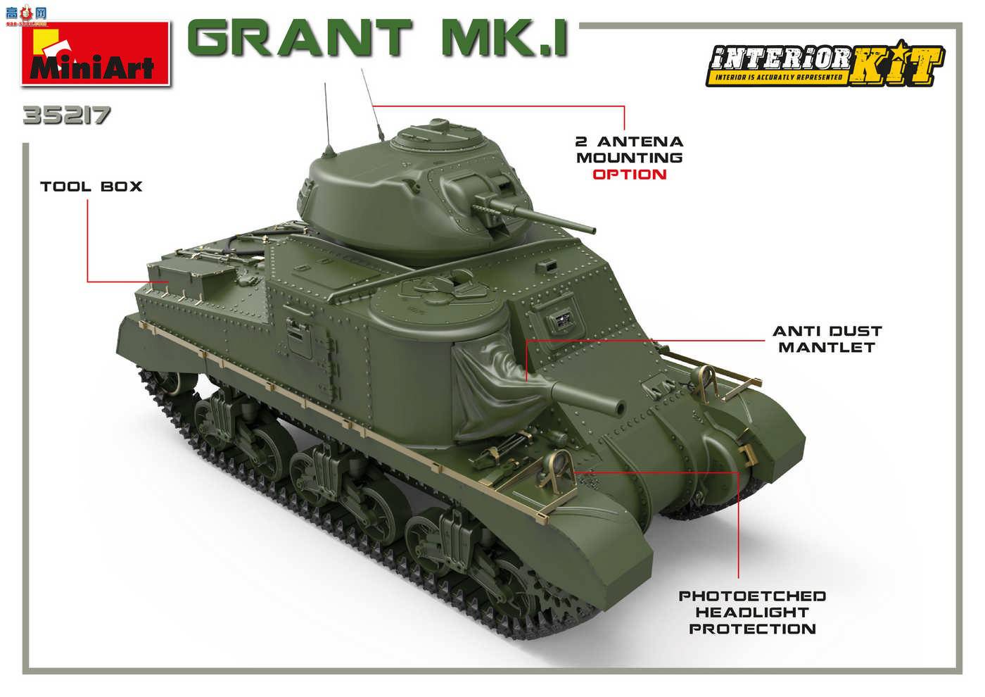 MiniArt ̹ 35217  Mk.I ̹ ڹ