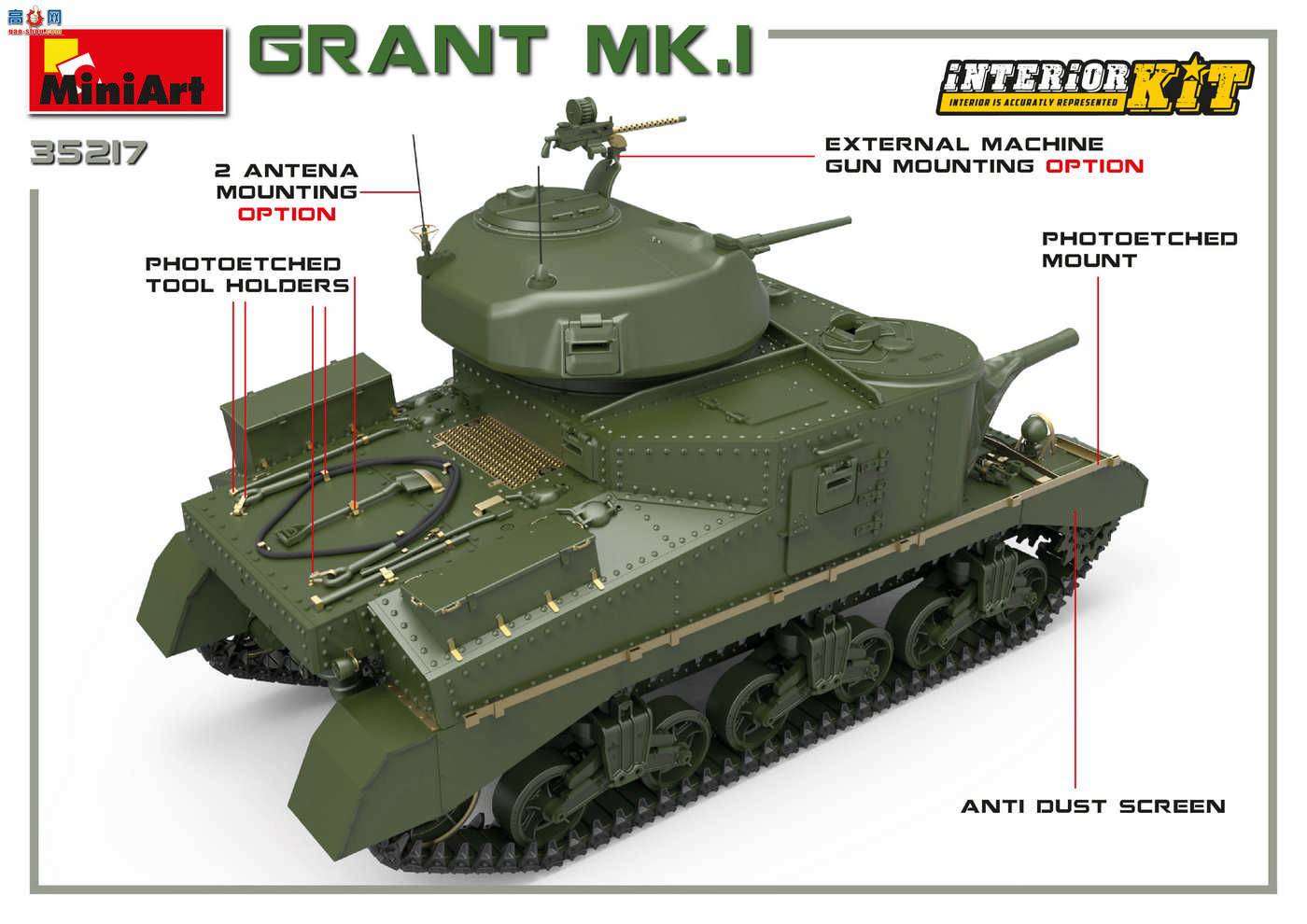 MiniArt ̹ 35217  Mk.I ̹ ڹ