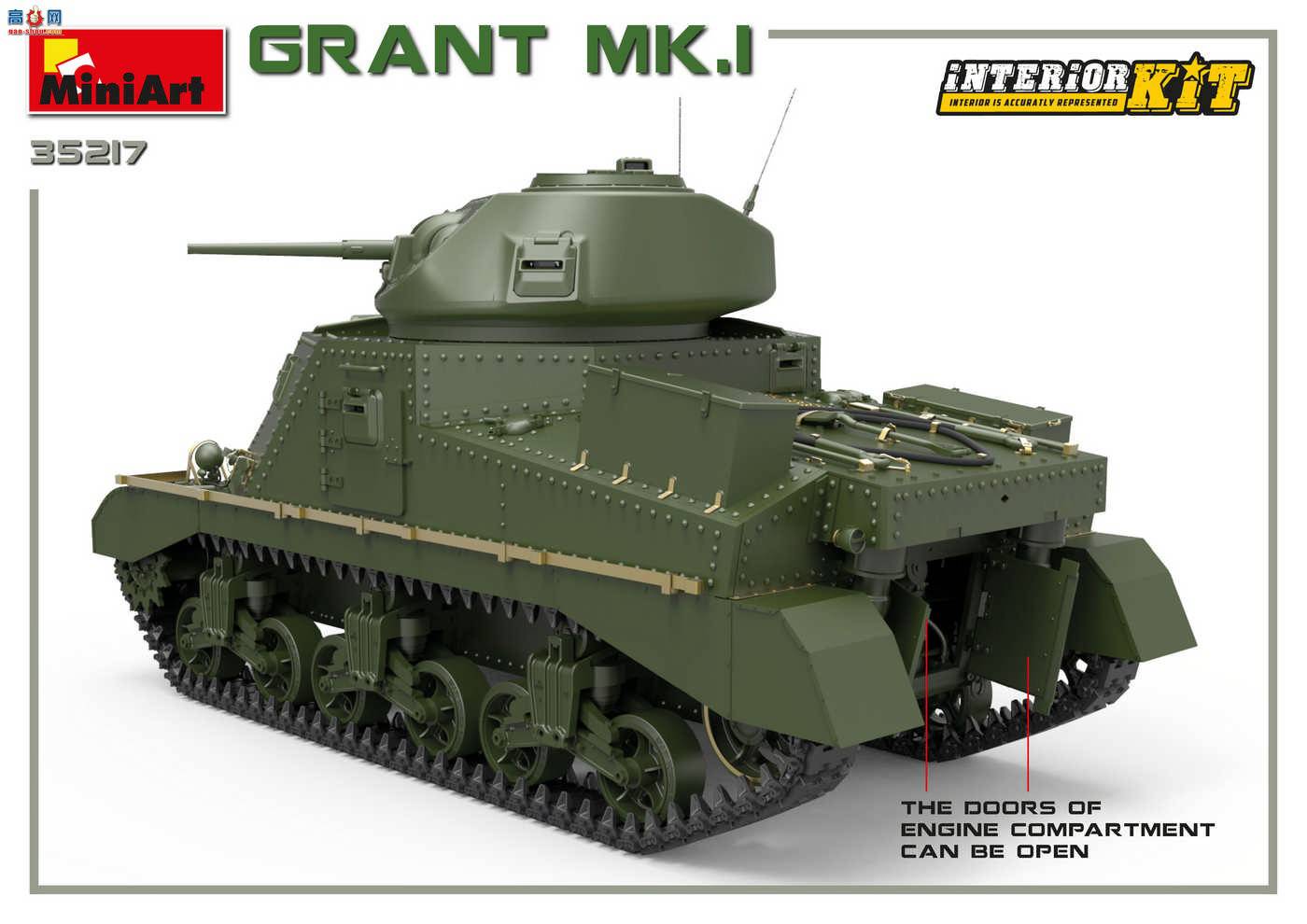 MiniArt ̹ 35217  Mk.I ̹ ڹ