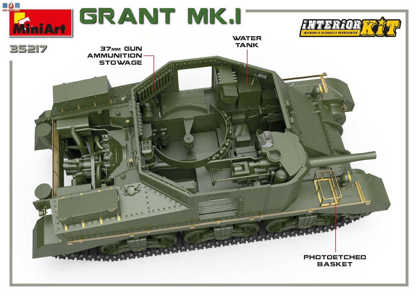 MiniArt ̹ 35217  Mk.I ̹ ڹ