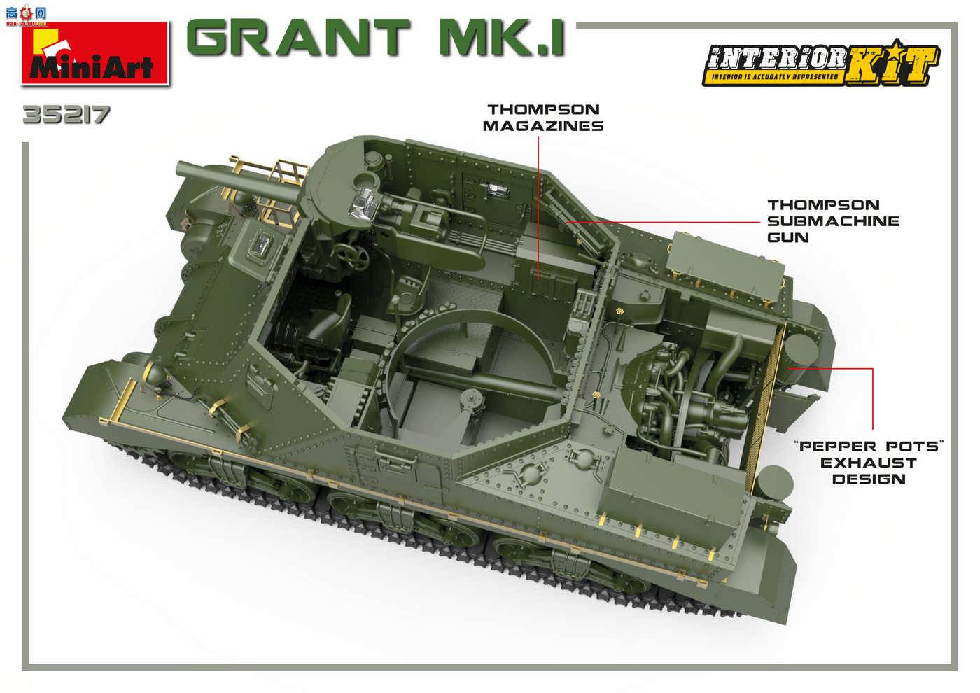 MiniArt ̹ 35217  Mk.I ̹ ڹ