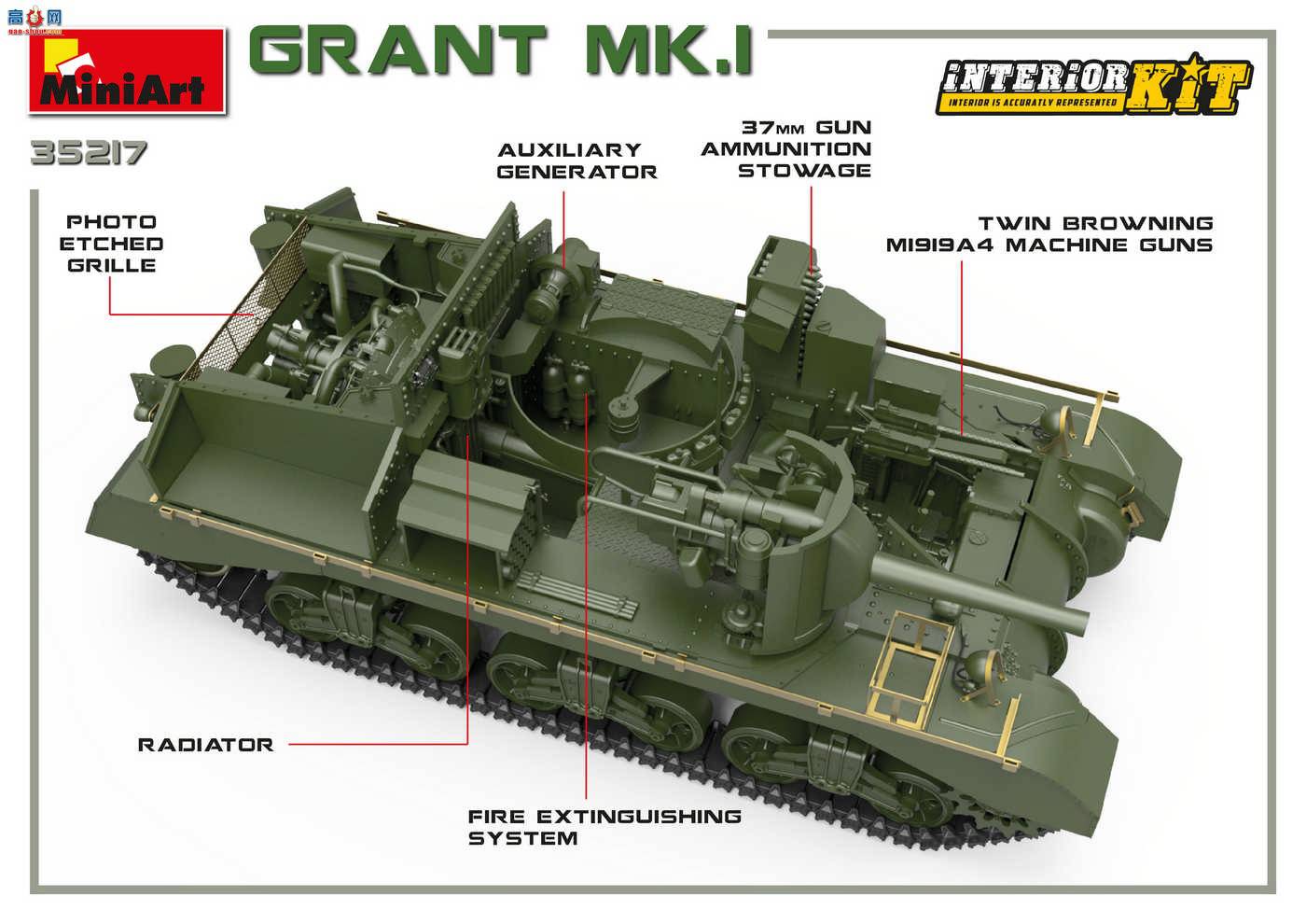MiniArt ̹ 35217  Mk.I ̹ ڹ