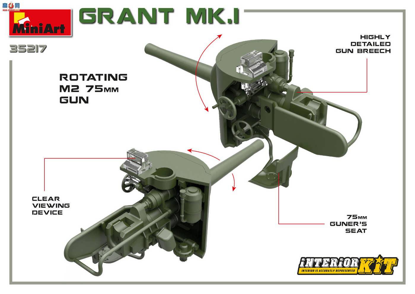 MiniArt ̹ 35217  Mk.I ̹ ڹ