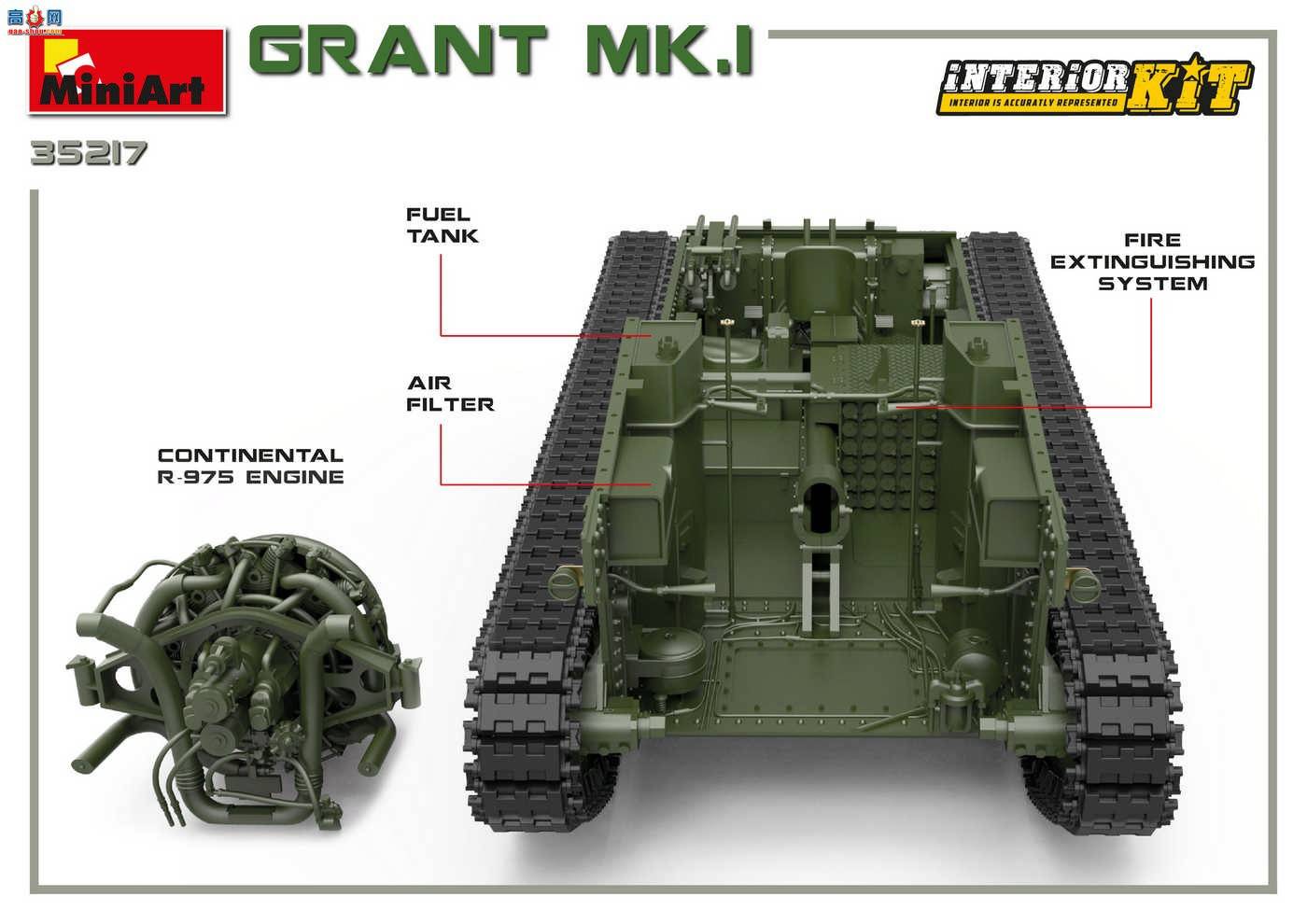 MiniArt ̹ 35217  Mk.I ̹ ڹ