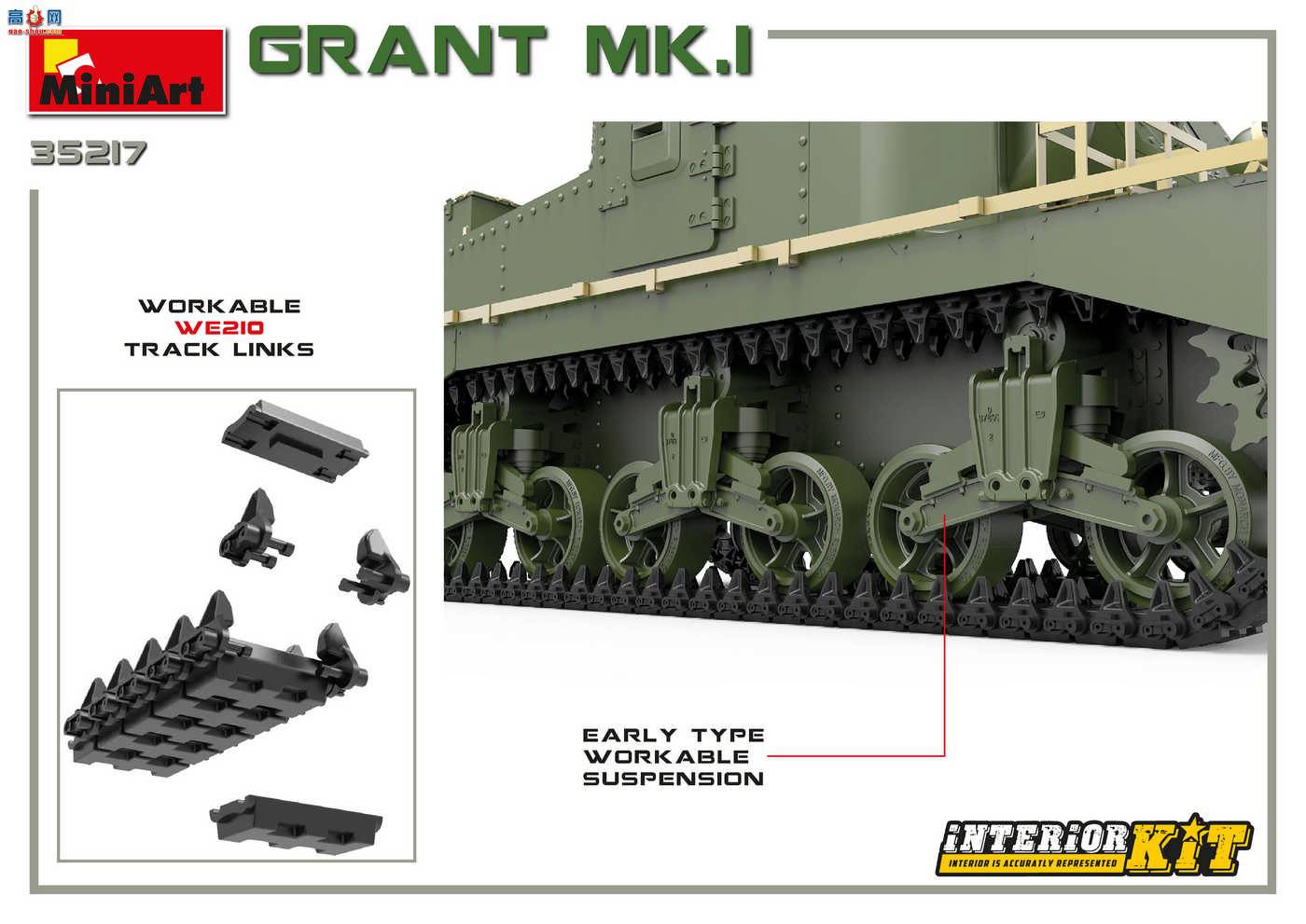 MiniArt ̹ 35217  Mk.I ̹ ڹ