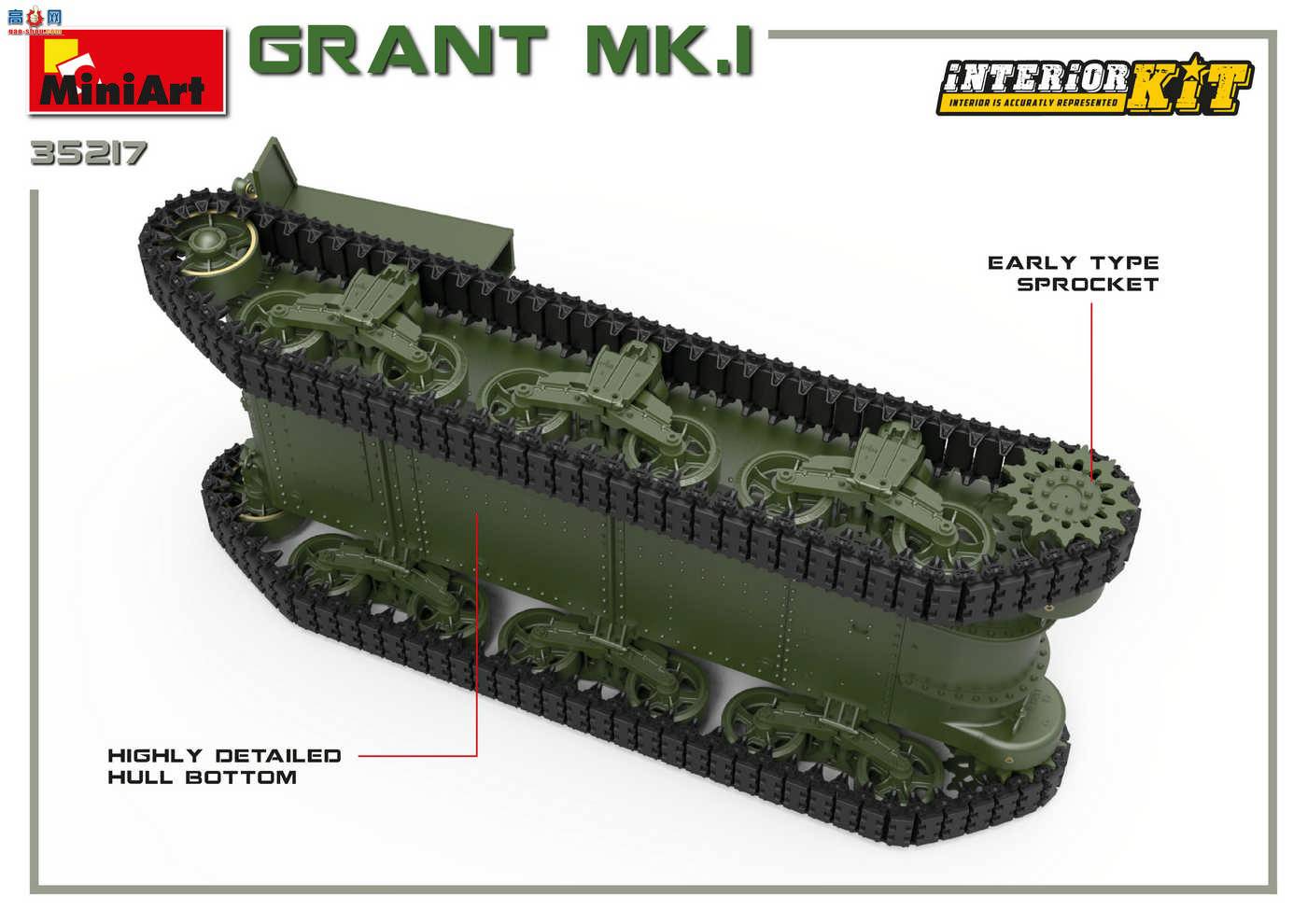 MiniArt ̹ 35217  Mk.I ̹ ڹ