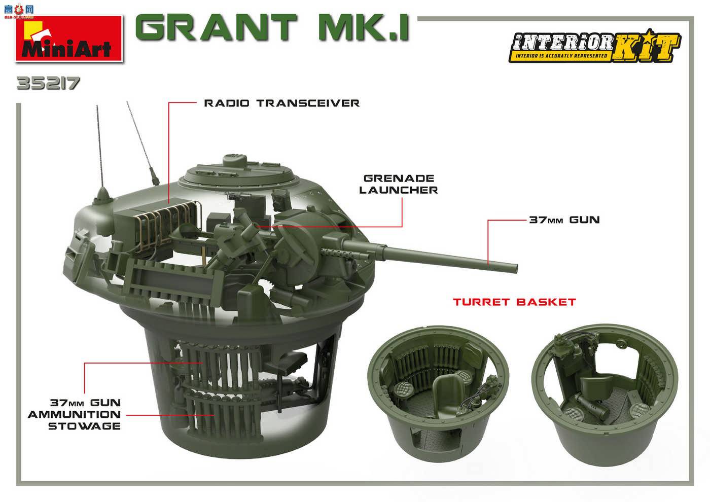 MiniArt ̹ 35217  Mk.I ̹ ڹ