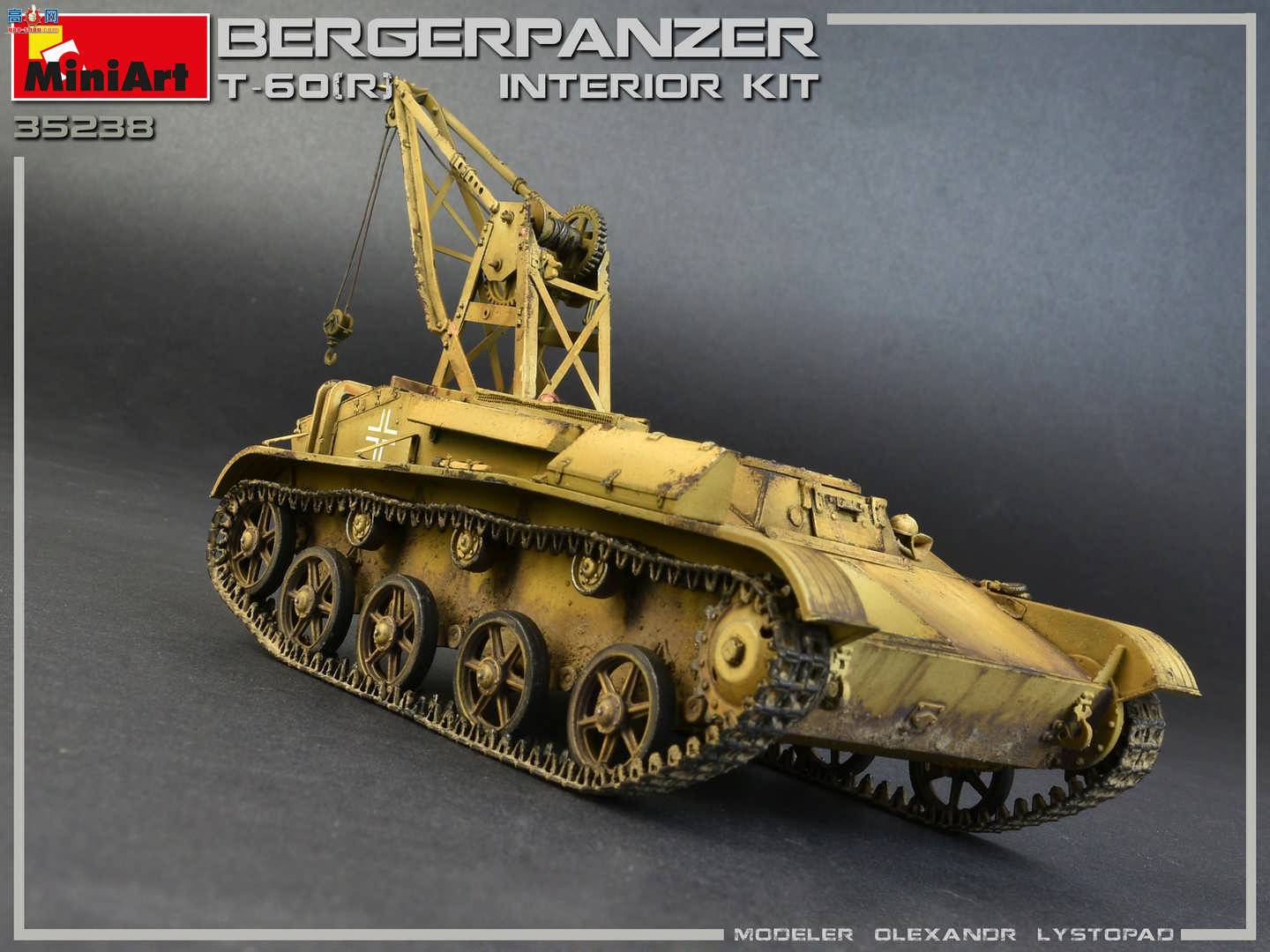 MiniArt ά޳ 35238 T-60 ( r )̹˾Ԯ ڹ