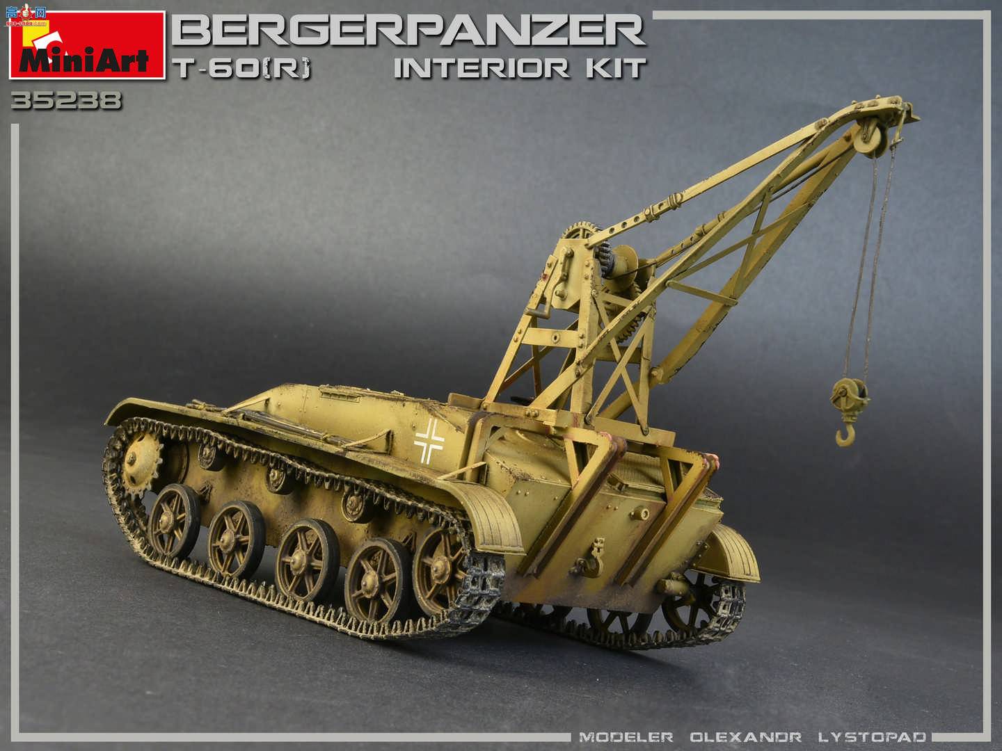 MiniArt ά޳ 35238 T-60 ( r )̹˾Ԯ ڹ