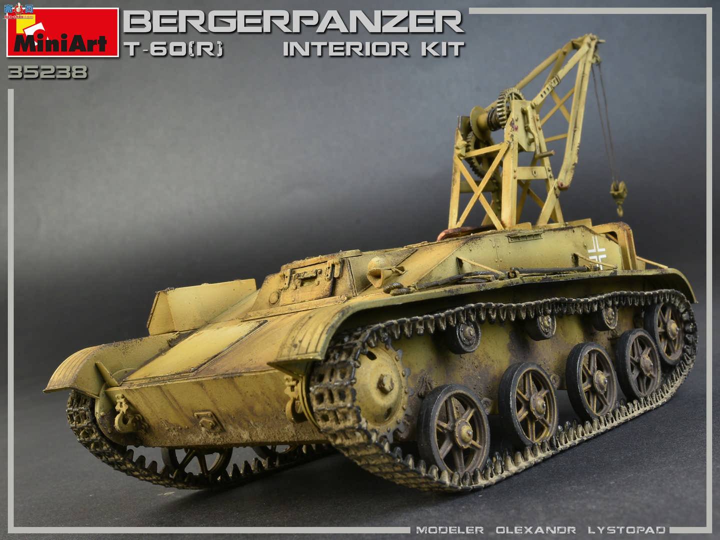 MiniArt ά޳ 35238 T-60 ( r )̹˾Ԯ ڹ