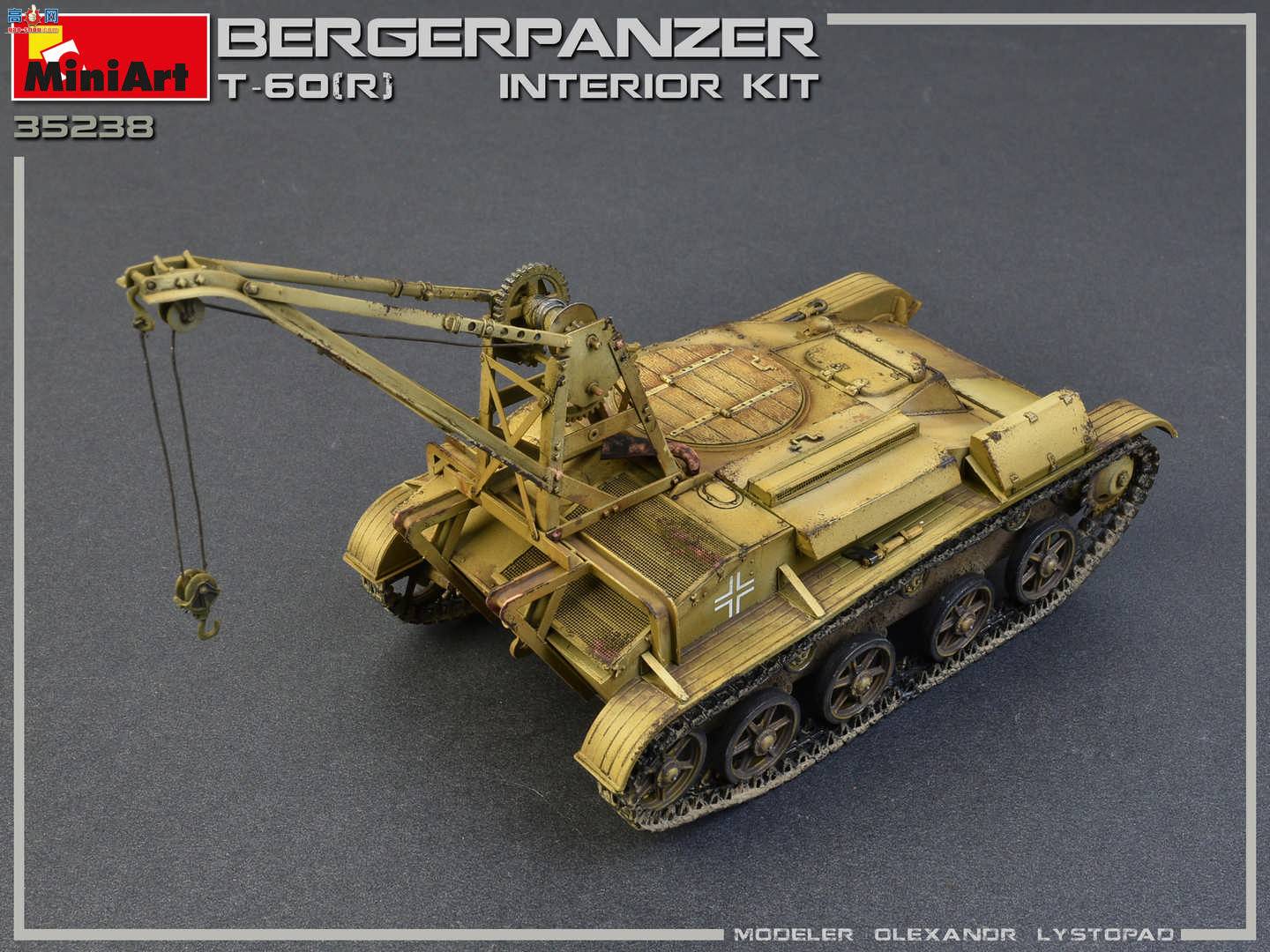 MiniArt ά޳ 35238 T-60 ( r )̹˾Ԯ ڹ