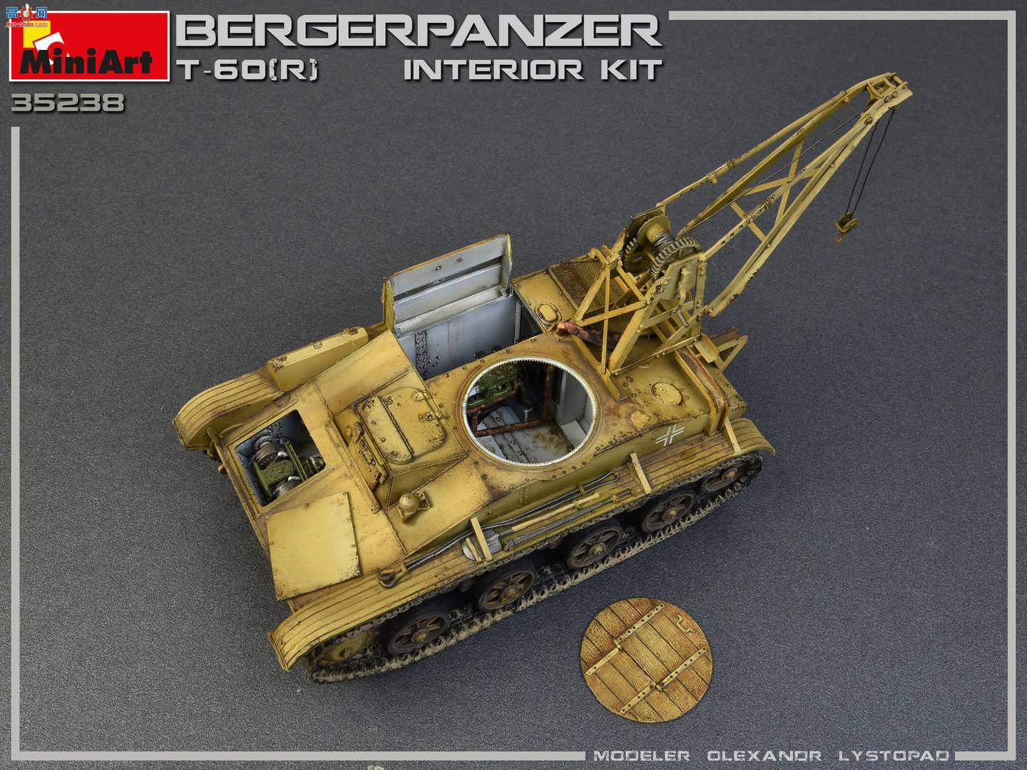 MiniArt ά޳ 35238 T-60 ( r )̹˾Ԯ ڹ