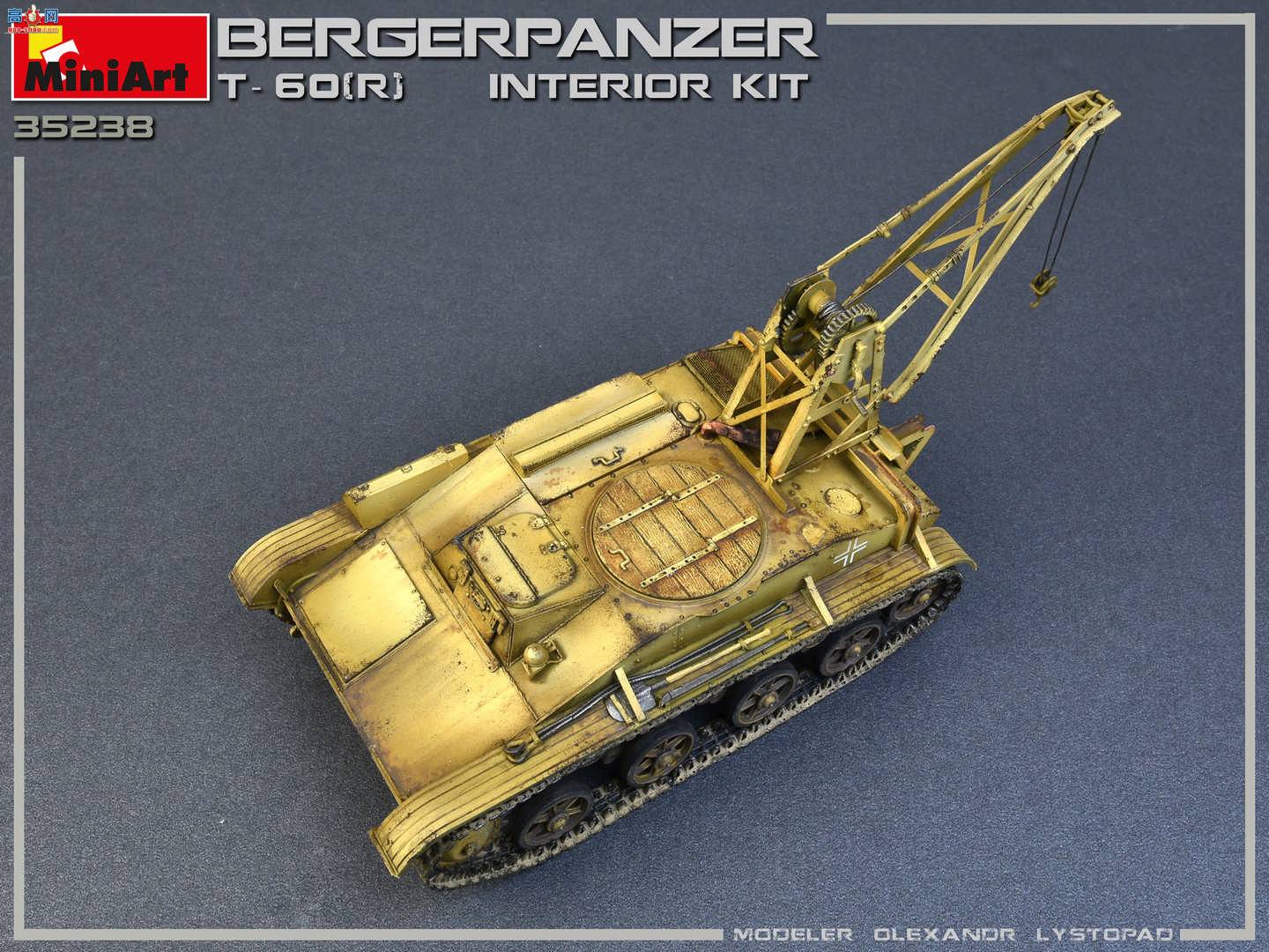 MiniArt ά޳ 35238 T-60 ( r )̹˾Ԯ ڹ