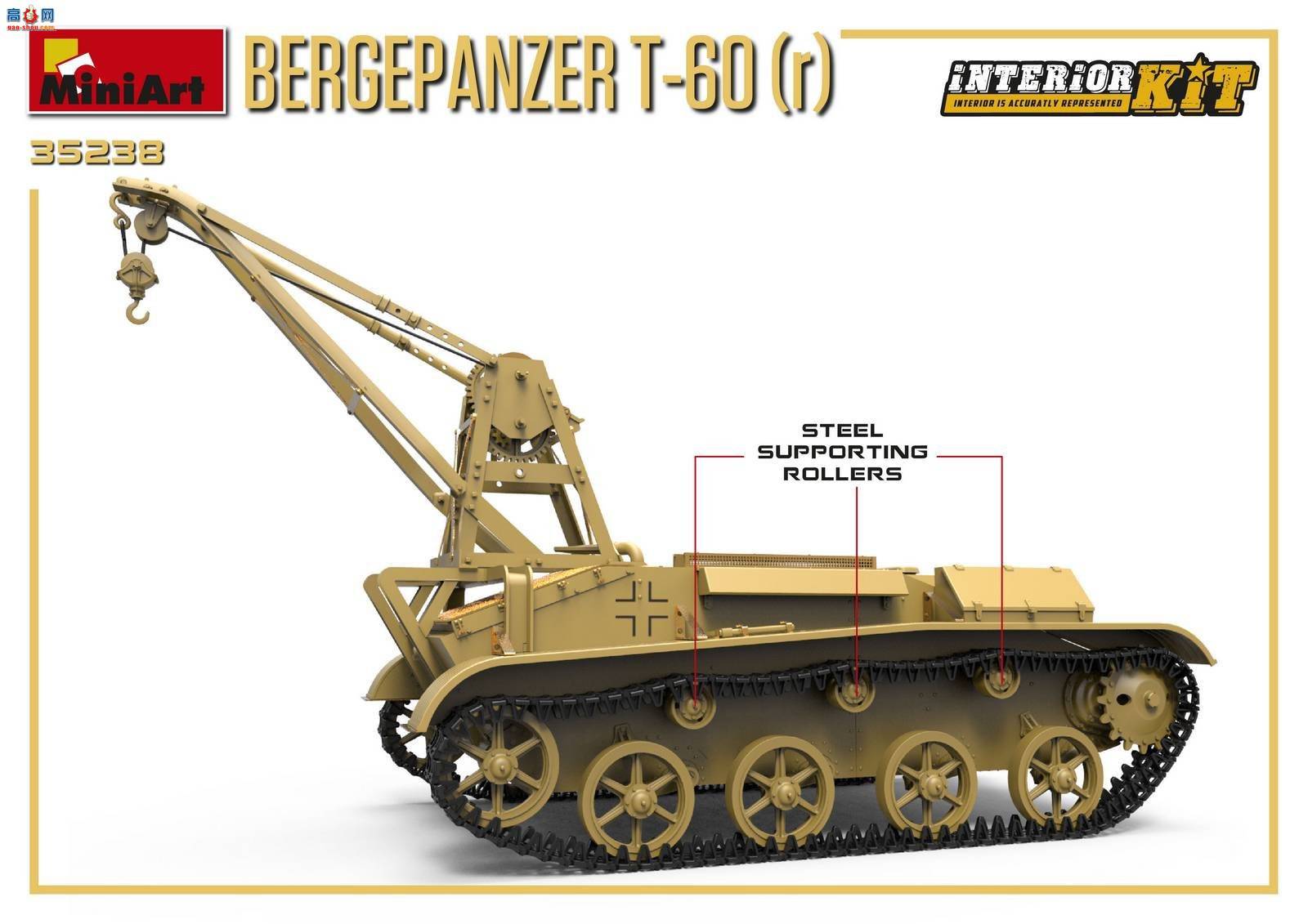 MiniArt ά޳ 35238 T-60 ( r )̹˾Ԯ ڹ