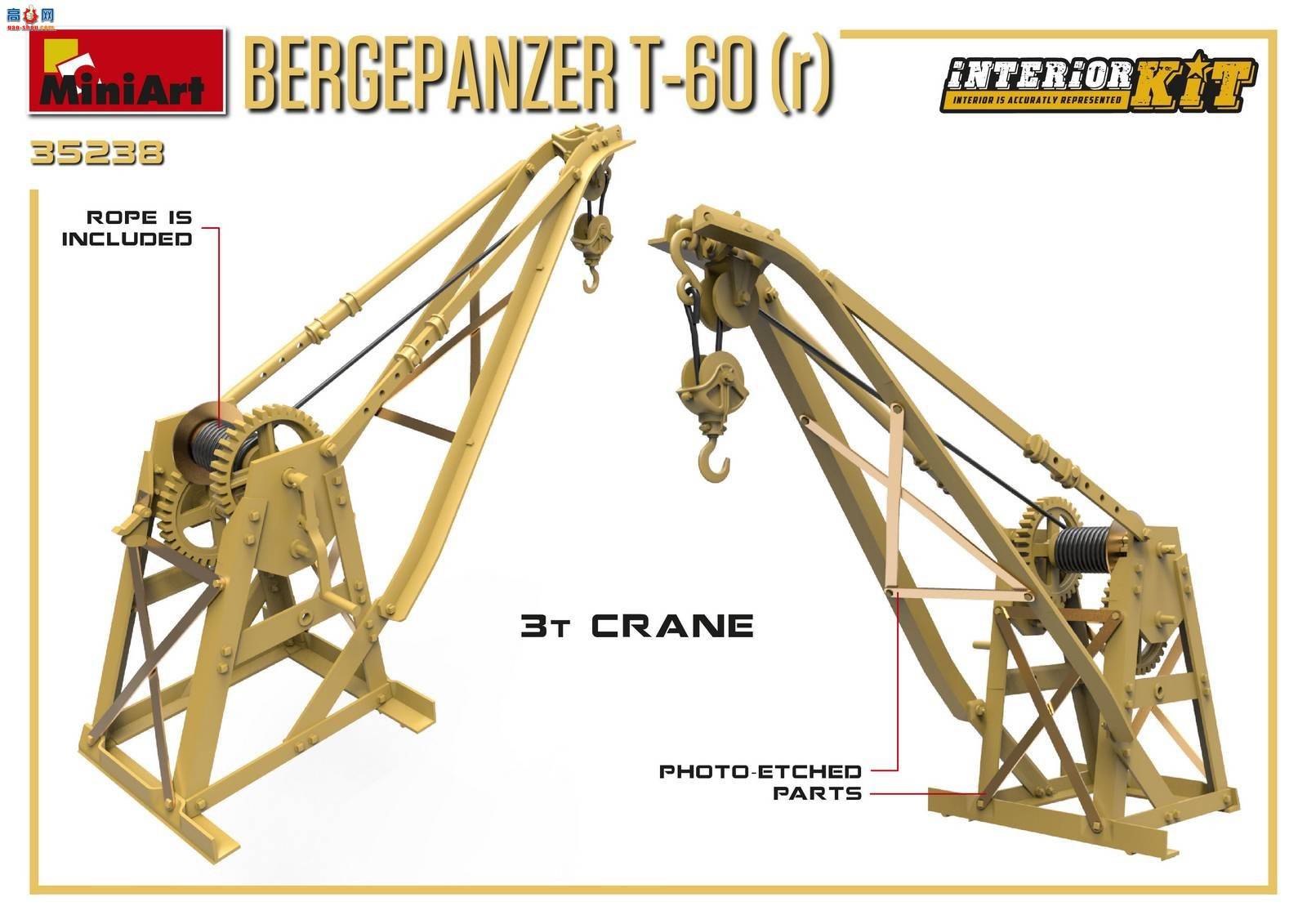 MiniArt ά޳ 35238 T-60 ( r )̹˾Ԯ ڹ