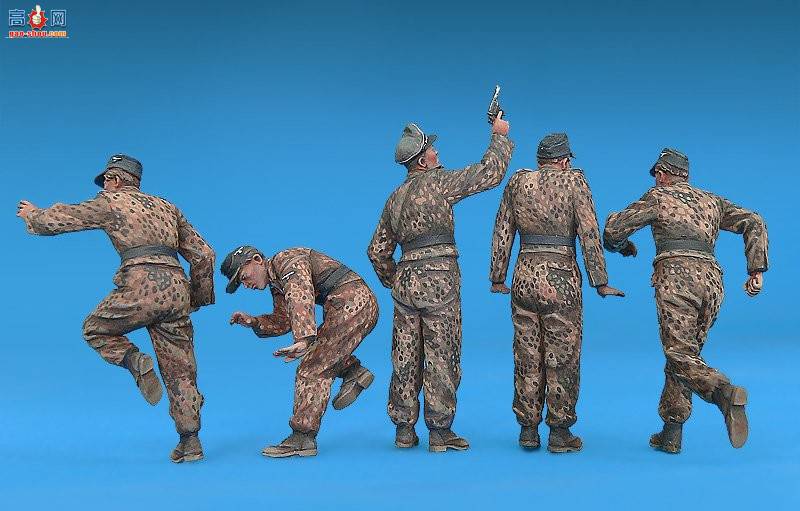 MiniArt ���� 35252 �¾�ս����Ա�飨����1944���ر��