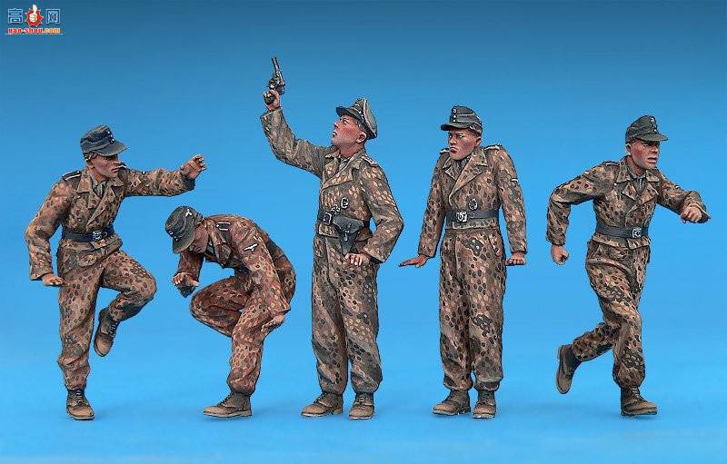 MiniArt ���� 35252 �¾�ս����Ա�飨����1944���ر��