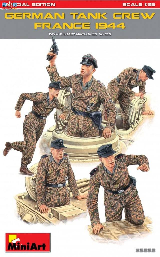 MiniArt ���� 35252 �¾�ս����Ա�飨����1944���ر��