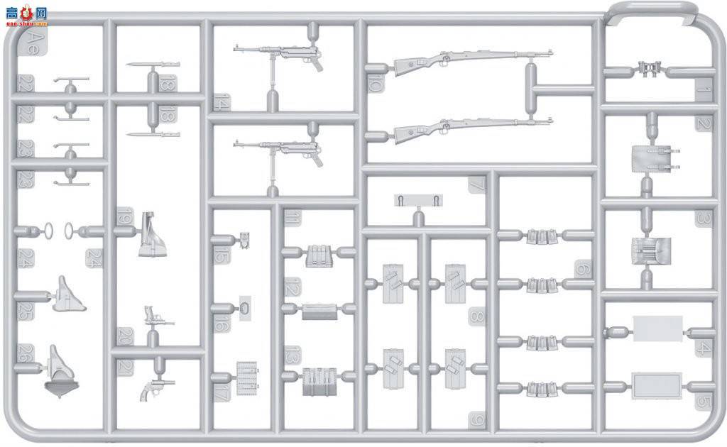 MiniArt ���� 35252 �¾�ս����Ա�飨����1944���ر��