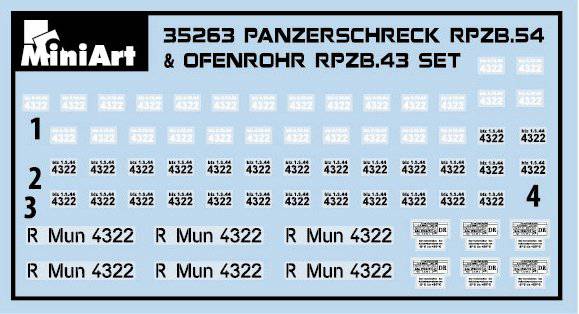 MiniArt  35263 RPzB.54̹ɱ&amp; RPzB.43̴ѻͲ