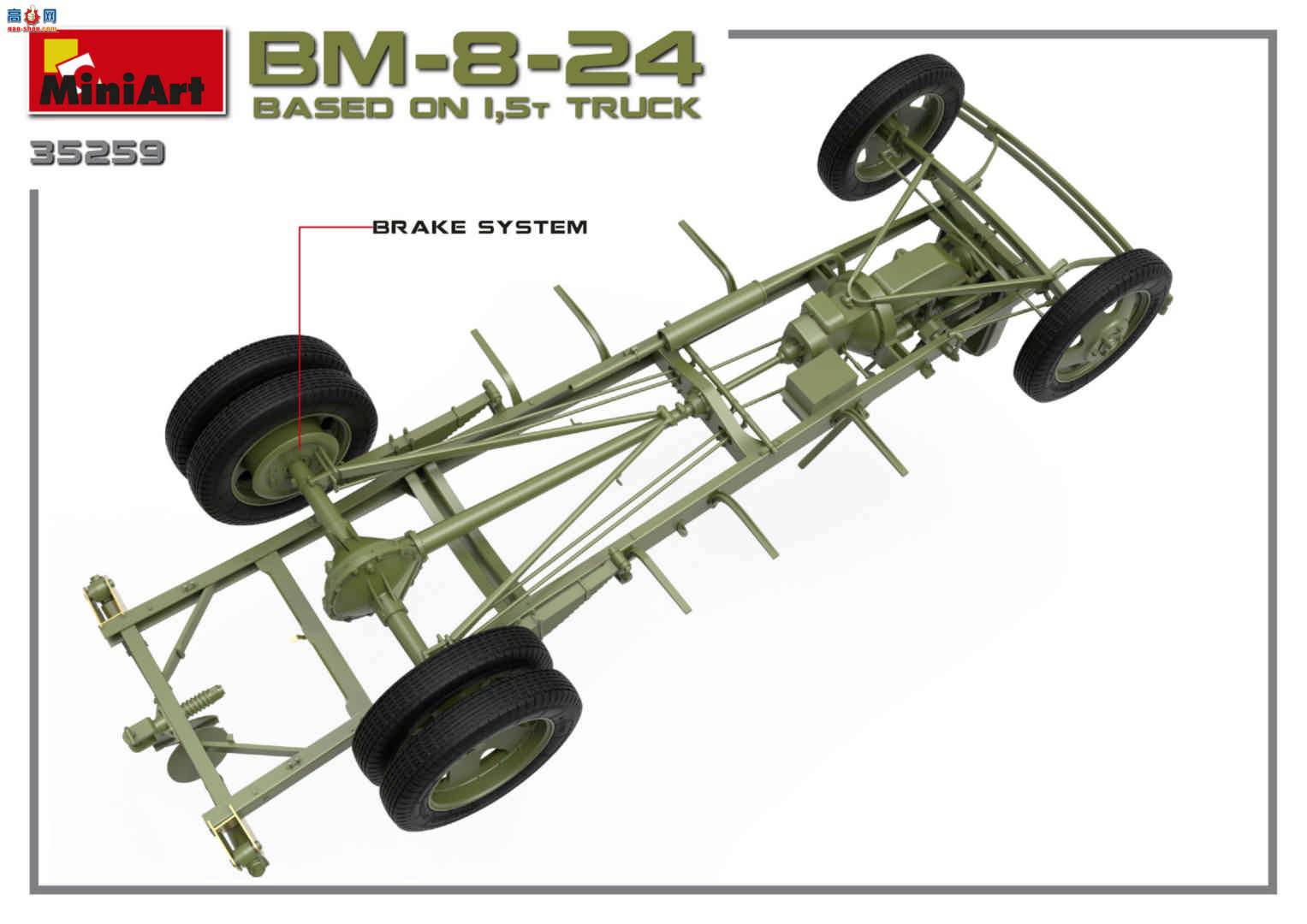 MiniArt  35259 BM-8-24(1.5ֿ)