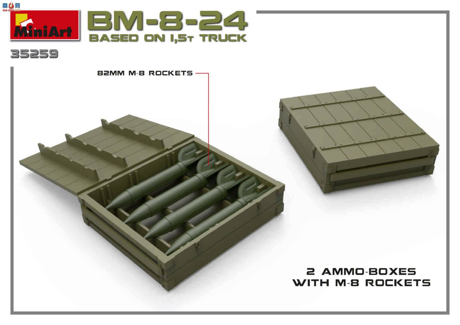 MiniArt  35259 BM-8-24(1.5ֿ)