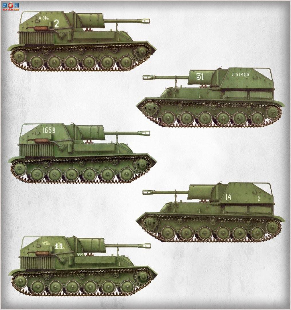 MiniArt  35262 SU-76M  ر