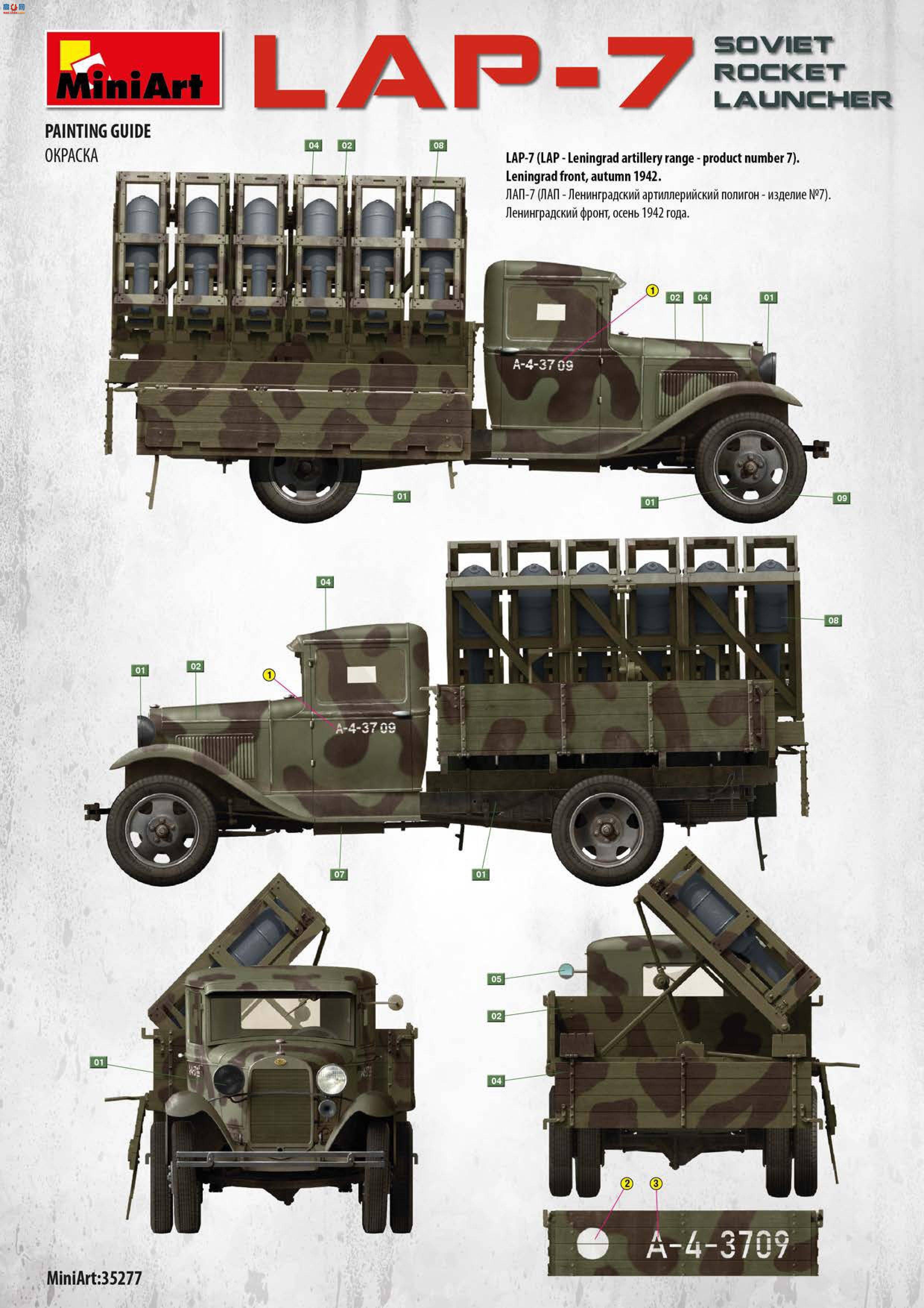 MiniArt  35277  LAP-7