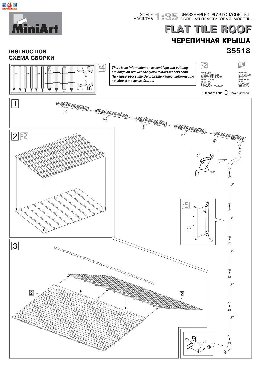 MiniArt ���� 35518 ���峡�� �����ݶ�