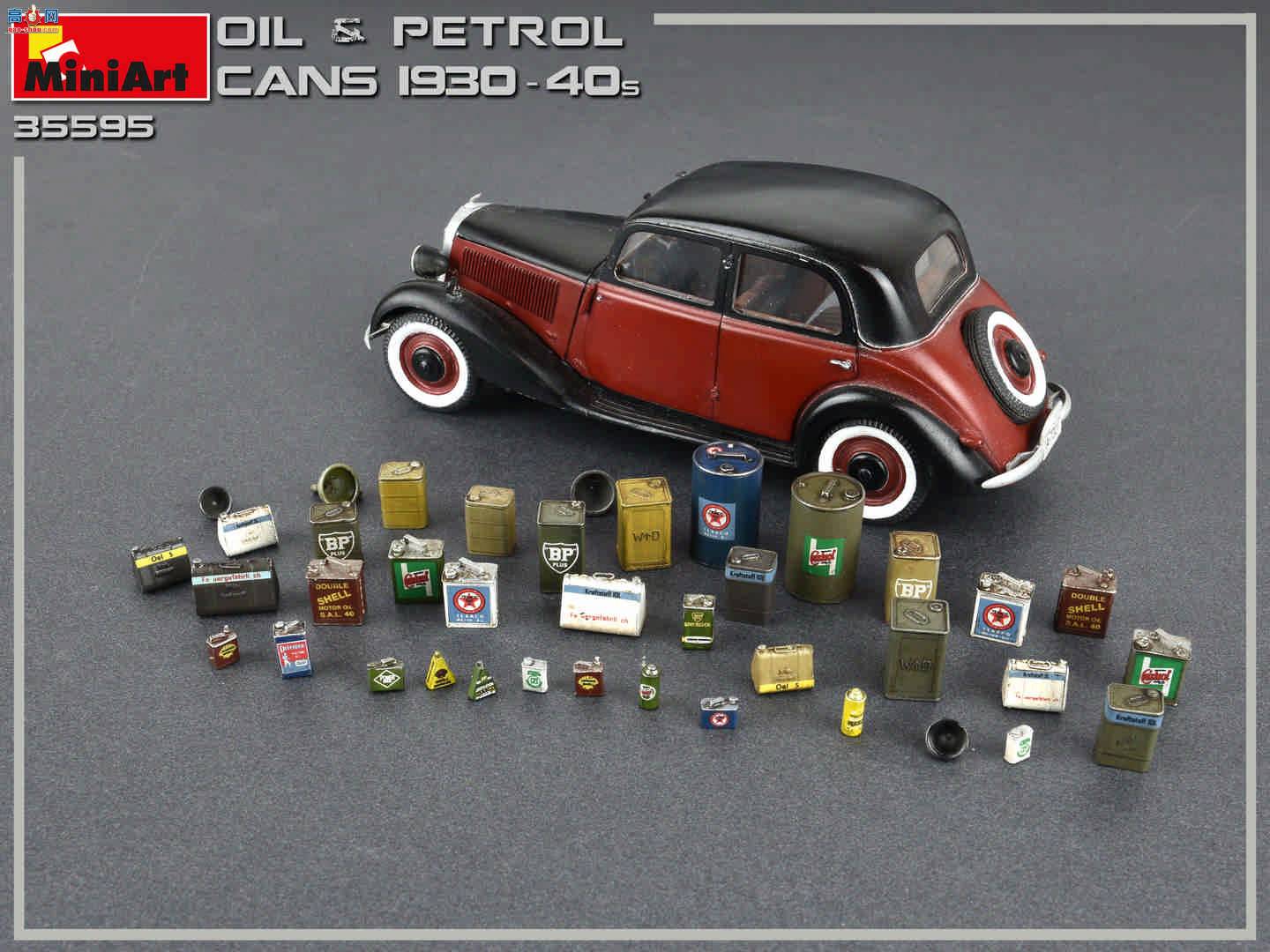 MiniArt  35595 ʯͺͰ 1930-40