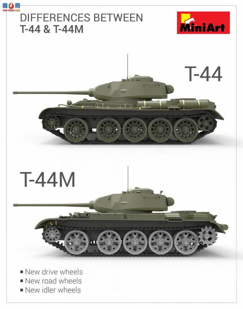 MiniArt ̹ 37002 T-44M ̹