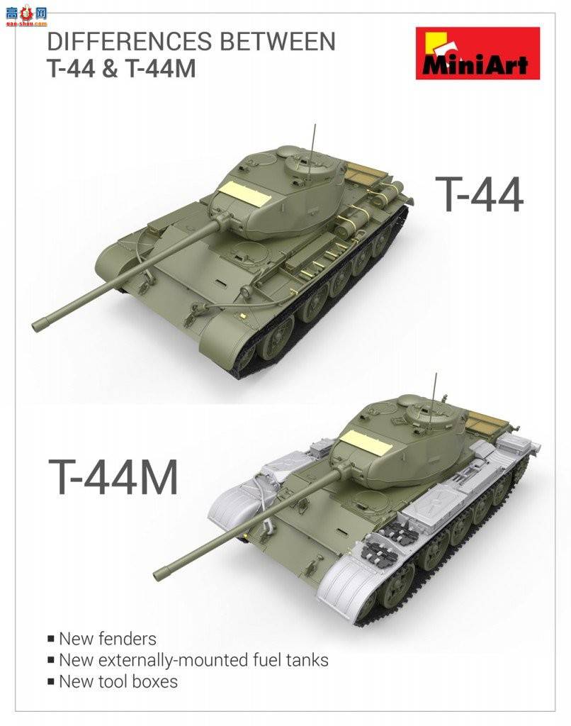 MiniArt ̹ 37002 T-44M ̹