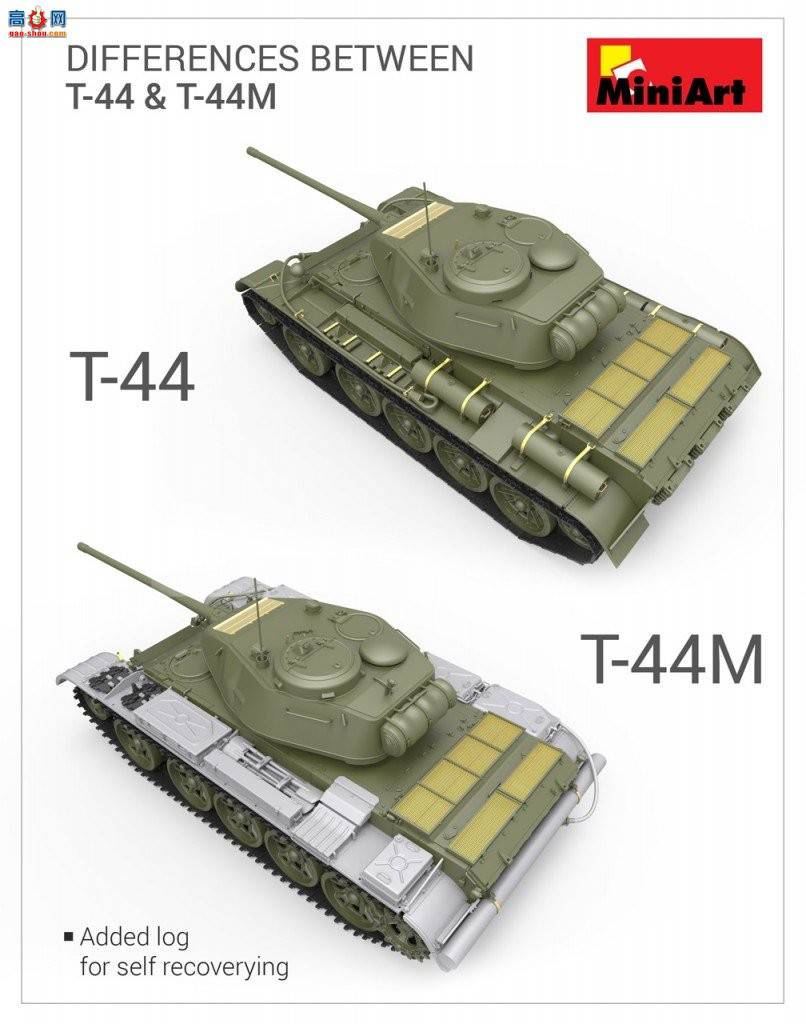 MiniArt ̹ 37002 T-44M ̹