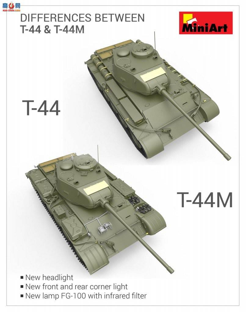 MiniArt ̹ 37002 T-44M ̹