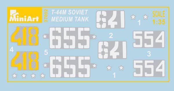 MiniArt ̹ 37002 T-44M ̹