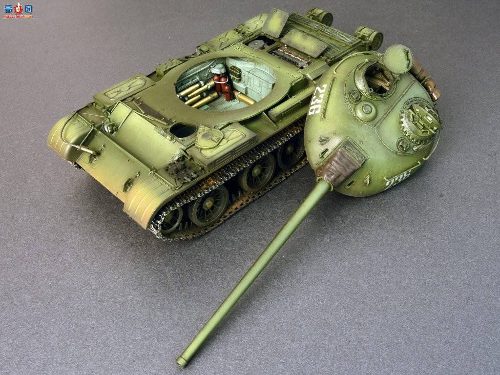 MiniArt ̹ 37007 T-54-3̹ 1951꣨ڹ