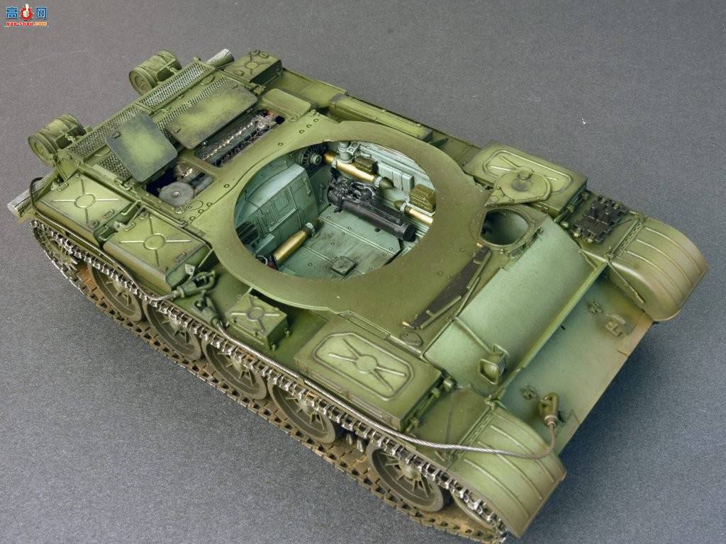 MiniArt ̹ 37007 T-54-3̹ 1951꣨ڹ