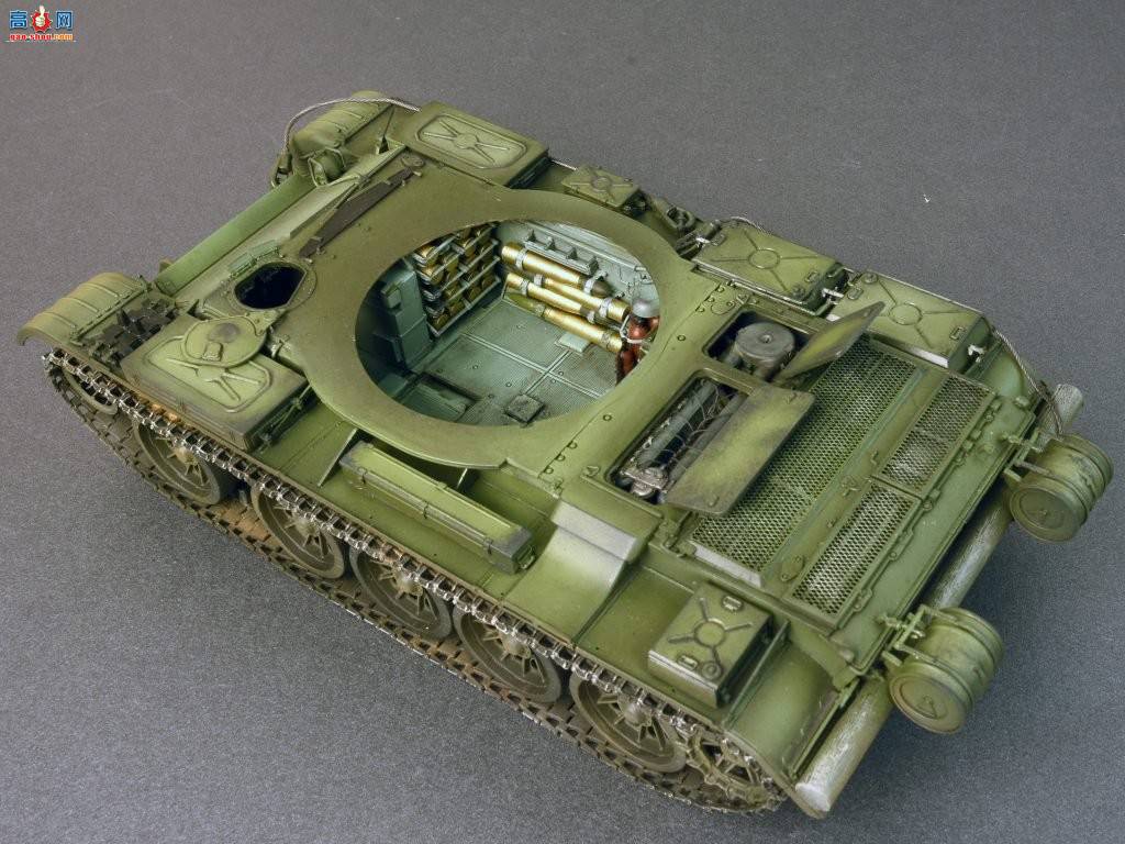 MiniArt ̹ 37007 T-54-3̹ 1951꣨ڹ
