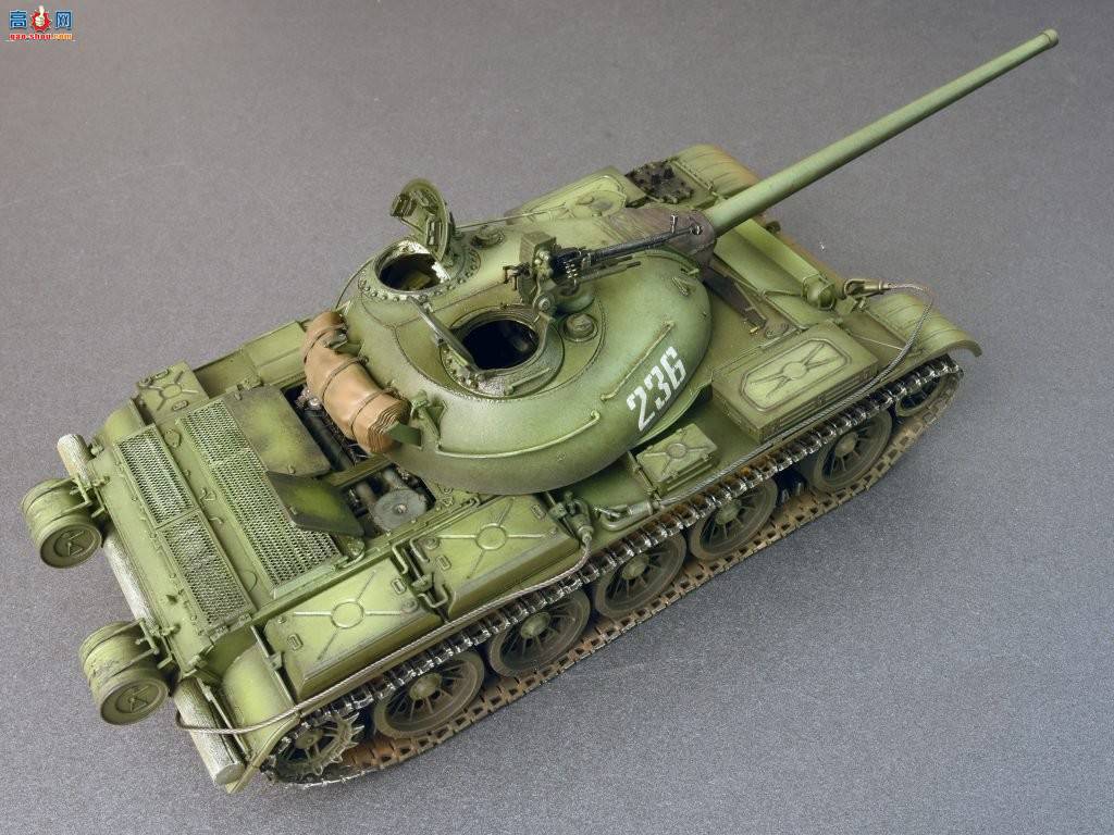 MiniArt ̹ 37007 T-54-3̹ 1951꣨ڹ