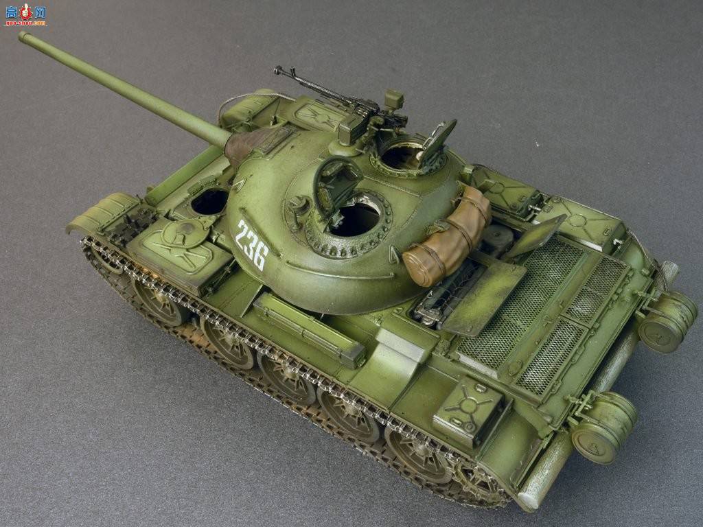 MiniArt ̹ 37007 T-54-3̹ 1951꣨ڹ