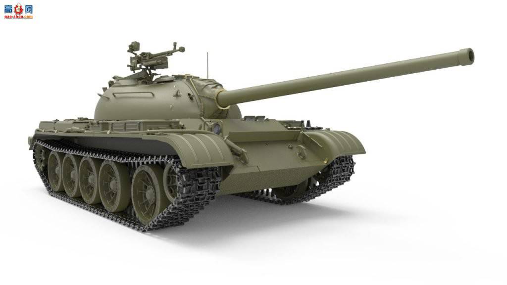 MiniArt ̹ 37007 T-54-3̹ 1951꣨ڹ