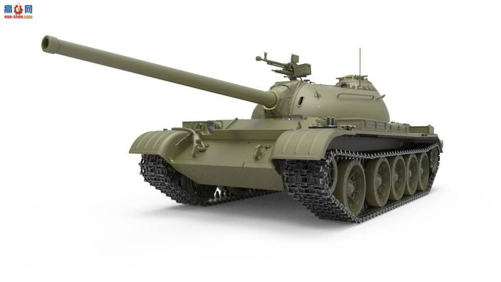 MiniArt ̹ 37007 T-54-3̹ 1951꣨ڹ