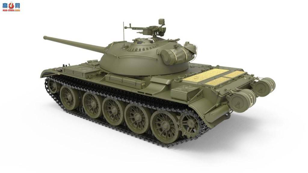 MiniArt ̹ 37007 T-54-3̹ 1951꣨ڹ