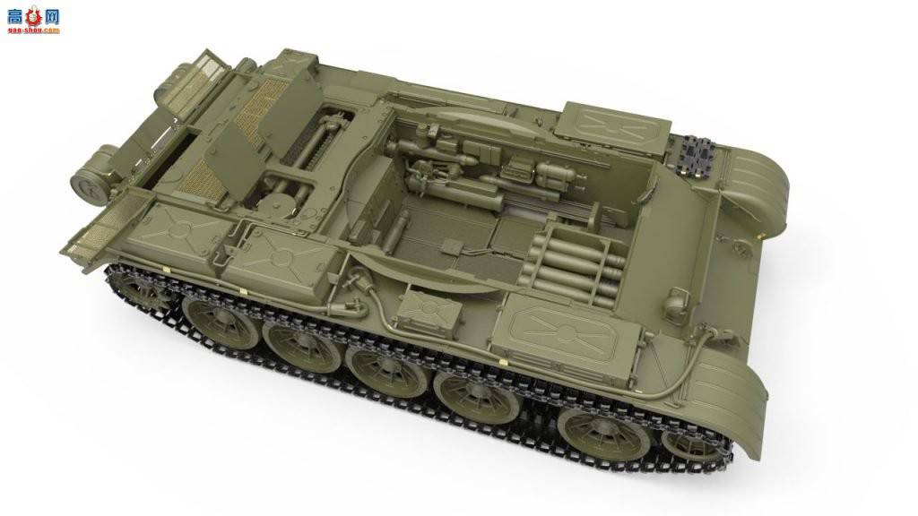MiniArt ̹ 37007 T-54-3̹ 1951꣨ڹ