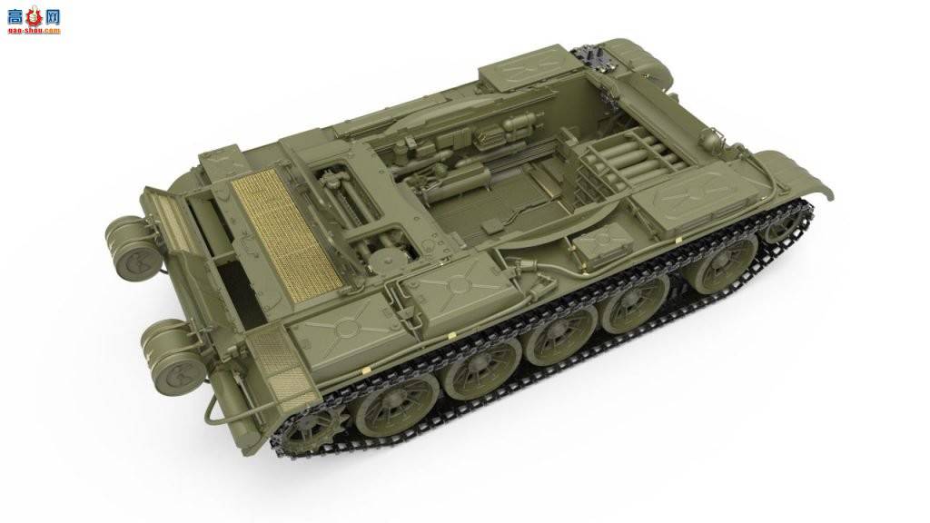 MiniArt ̹ 37007 T-54-3̹ 1951꣨ڹ