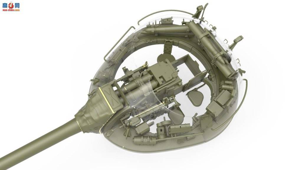 MiniArt ̹ 37007 T-54-3̹ 1951꣨ڹ