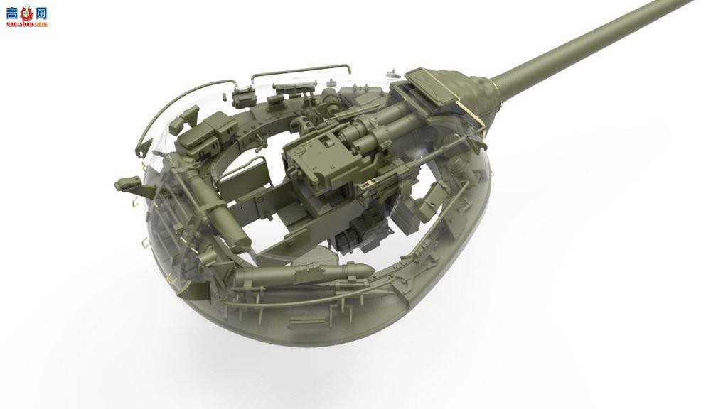 MiniArt ̹ 37007 T-54-3̹ 1951꣨ڹ